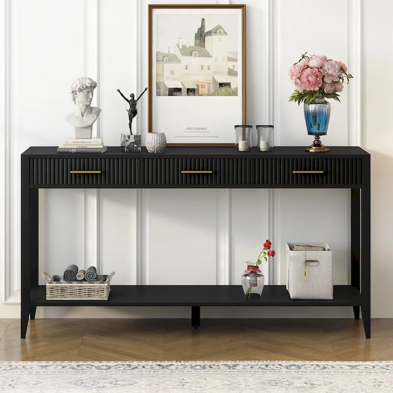 High-Quality Entryway Console Table
