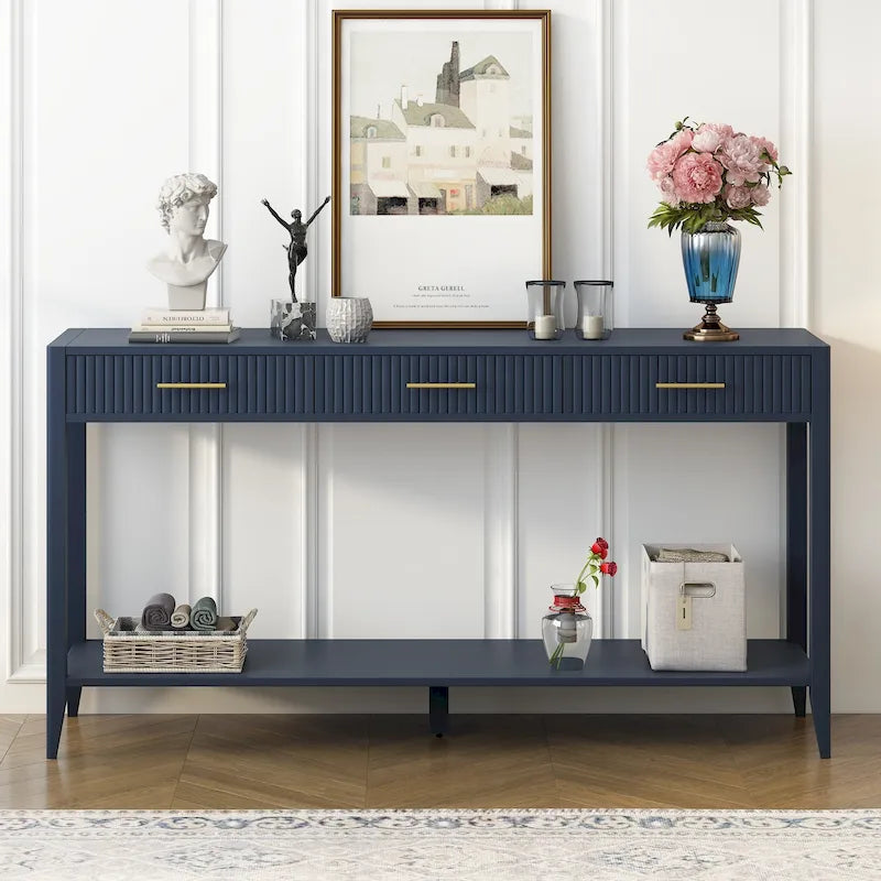 High-Quality Entryway Console Table