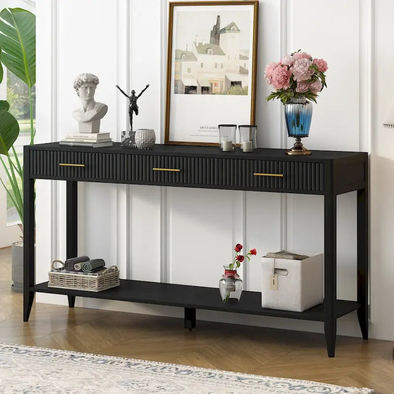 High-Quality Entryway Console Table