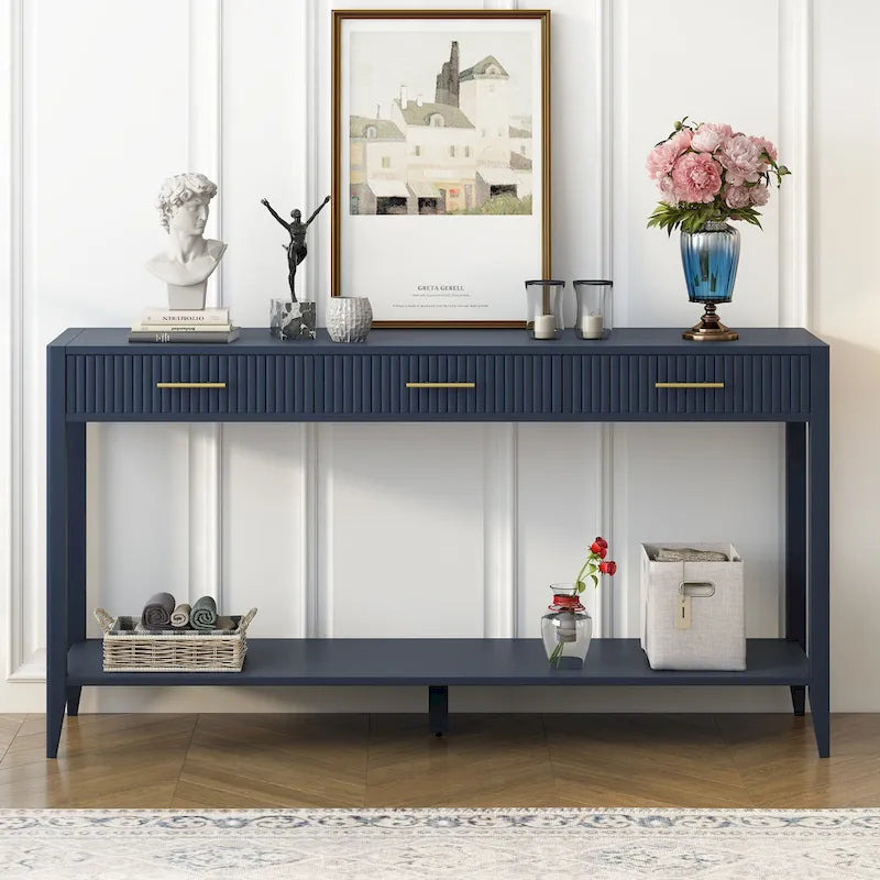 High-Quality Entryway Console Table