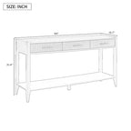 High-Quality Entryway Console Table