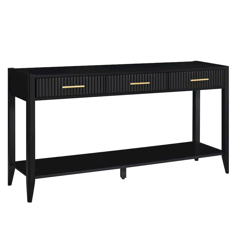 High-Quality Entryway Console Table