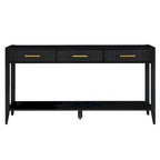 High-Quality Entryway Console Table