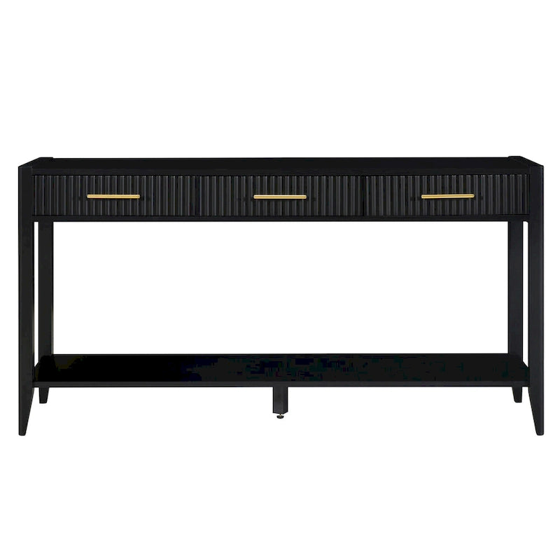 High-Quality Entryway Console Table