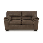 2-Piece Sofa & Loveseat Upholstery Set - 90W x 36D x 38H