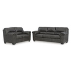 2-Piece Sofa & Loveseat Upholstery Set - 90W x 36D x 38H