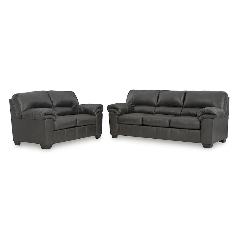 2-Piece Sofa & Loveseat Upholstery Set - 90W x 36D x 38H
