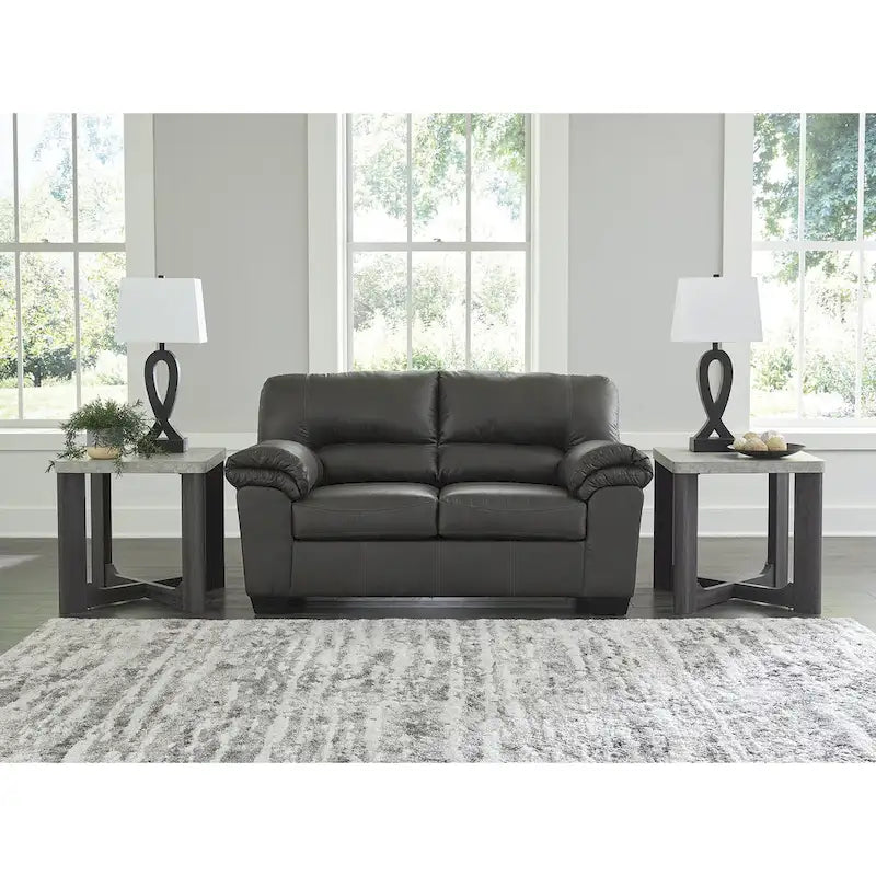 2-Piece Sofa & Loveseat Upholstery Set - 90W x 36D x 38H