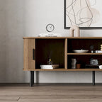 Tambour TV Stand Media Console for TVs Up to 55