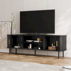 Tambour TV Stand Media Console for TVs Up to 55