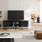 Tambour TV Stand Media Console for TVs Up to 55