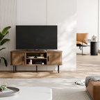 Tambour TV Stand Media Console for TVs Up to 55