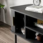 Tambour TV Stand Media Console for TVs Up to 55