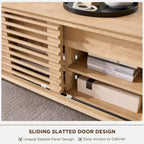 Mid Century Modern Lift Top Coffee Table, Center Table for Living Room