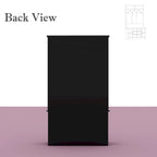 68.5inch Coat Rack Shoe Bench 4 in 1 Hall Tree Entryway Storage Bench