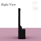 68.5inch Coat Rack Shoe Bench 4 in 1 Hall Tree Entryway Storage Bench