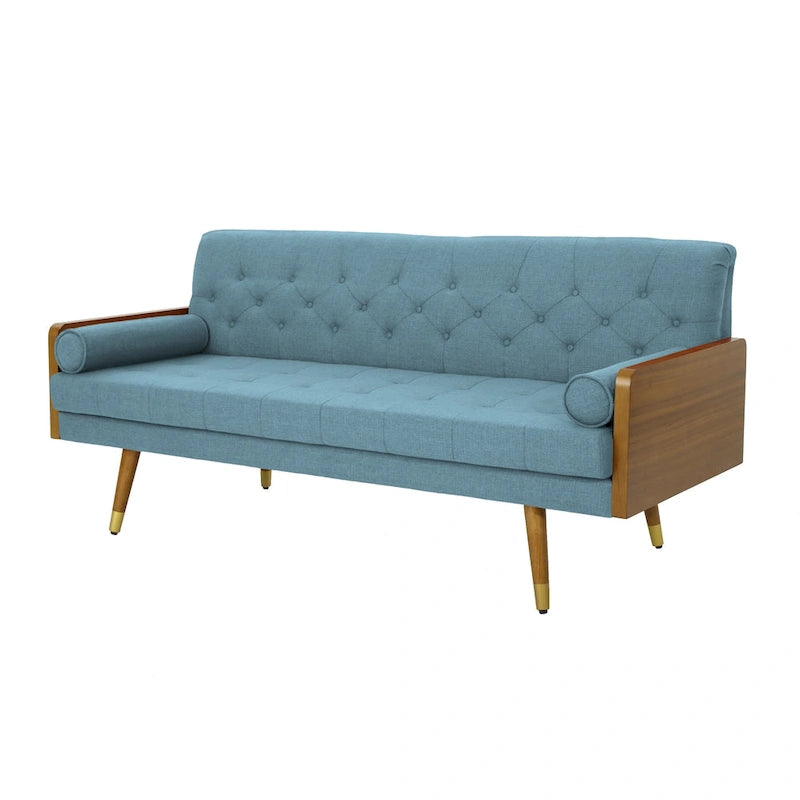 Tufted Fabric Sofa