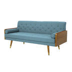 Tufted Fabric Sofa