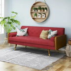 Tufted Fabric Sofa