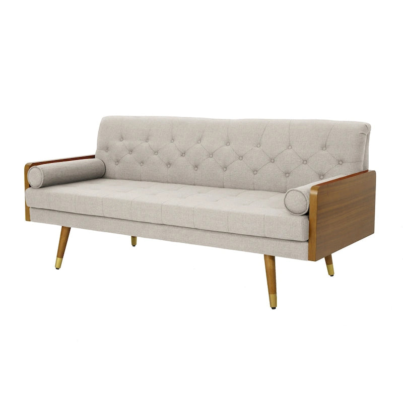Tufted Fabric Sofa