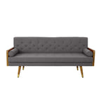Tufted Fabric Sofa