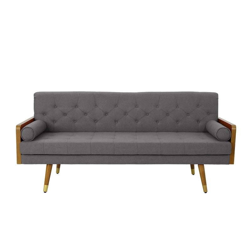 Tufted Fabric Sofa