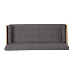 Tufted Fabric Sofa