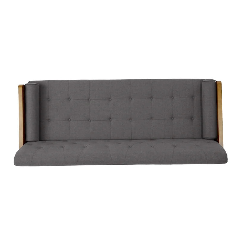 Tufted Fabric Sofa