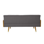 Tufted Fabric Sofa