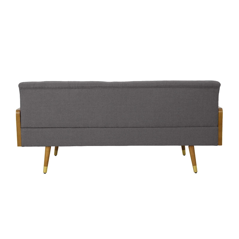 Tufted Fabric Sofa
