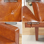 Futon Sofa Bed, Convertible Futon Couch Bed, Loveseat Sleeper Sofa, Daybed for Living Room, Apartment, Office