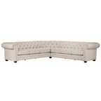 Chesterfield L-Shaped Sectional Sofa