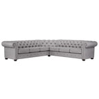 Chesterfield L-Shaped Sectional Sofa