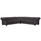 Chesterfield L-Shaped Sectional Sofa