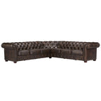 Chesterfield L-Shaped Sectional Sofa