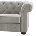 Chesterfield L-Shaped Sectional Sofa