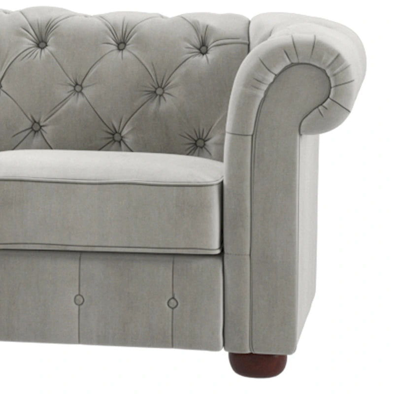 Chesterfield L-Shaped Sectional Sofa