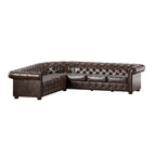 Chesterfield L-Shaped Sectional Sofa