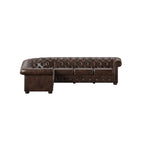Chesterfield L-Shaped Sectional Sofa
