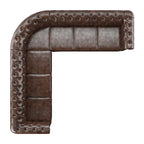 Chesterfield L-Shaped Sectional Sofa