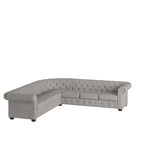 Chesterfield L-Shaped Sectional Sofa