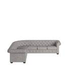Chesterfield L-Shaped Sectional Sofa
