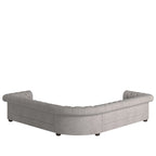 Chesterfield L-Shaped Sectional Sofa