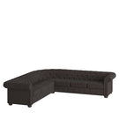 Chesterfield L-Shaped Sectional Sofa