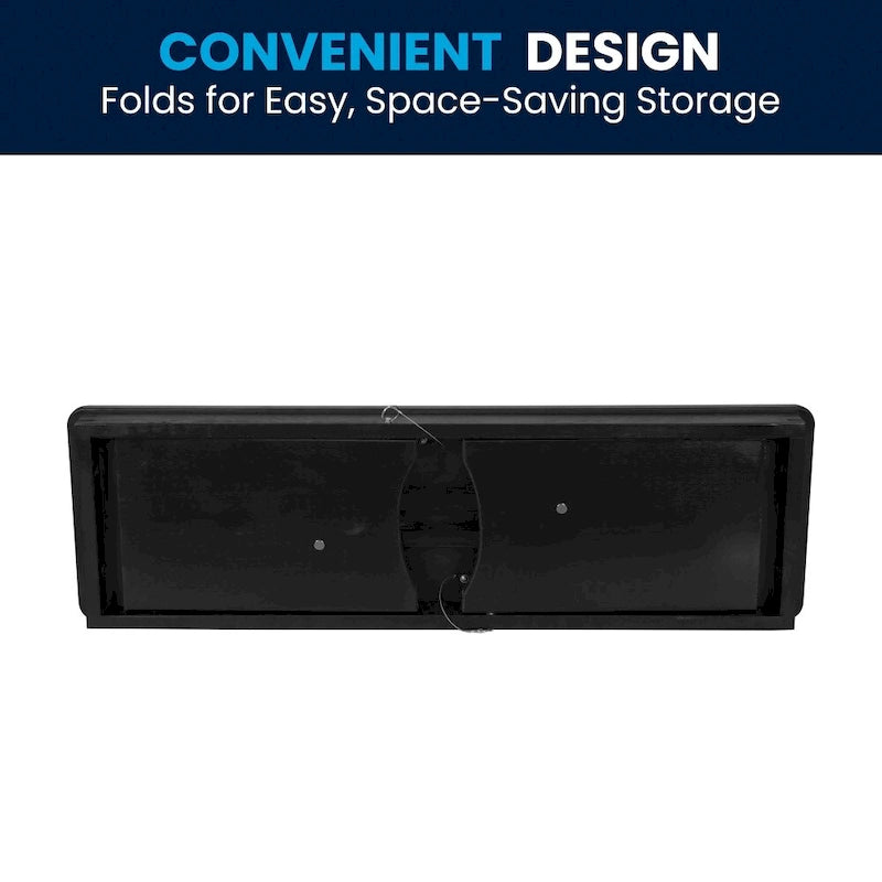 40 x 12 Antique Rustic Solid Pine Folding Farm Bench