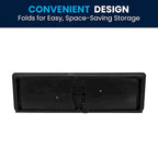 40 x 12 Antique Rustic Solid Pine Folding Farm Bench