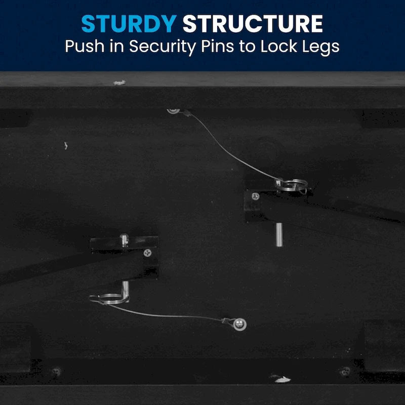 40 x 12 Antique Rustic Solid Pine Folding Farm Bench