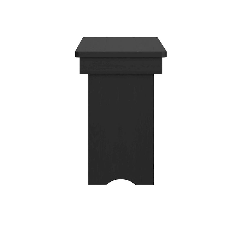 40 x 12 Antique Rustic Solid Pine Folding Farm Bench