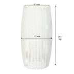 Short Resin Pedestal