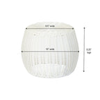 Short Resin Pedestal